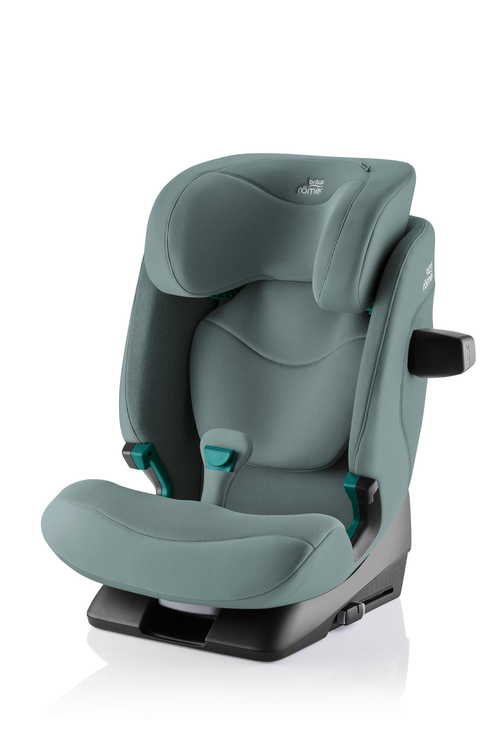 KINDERAUTOSITZ Safefix Balsam  - Graugrün, Basics, Kunststoff/Textil (44/69-83/48cm) - Britax Römer