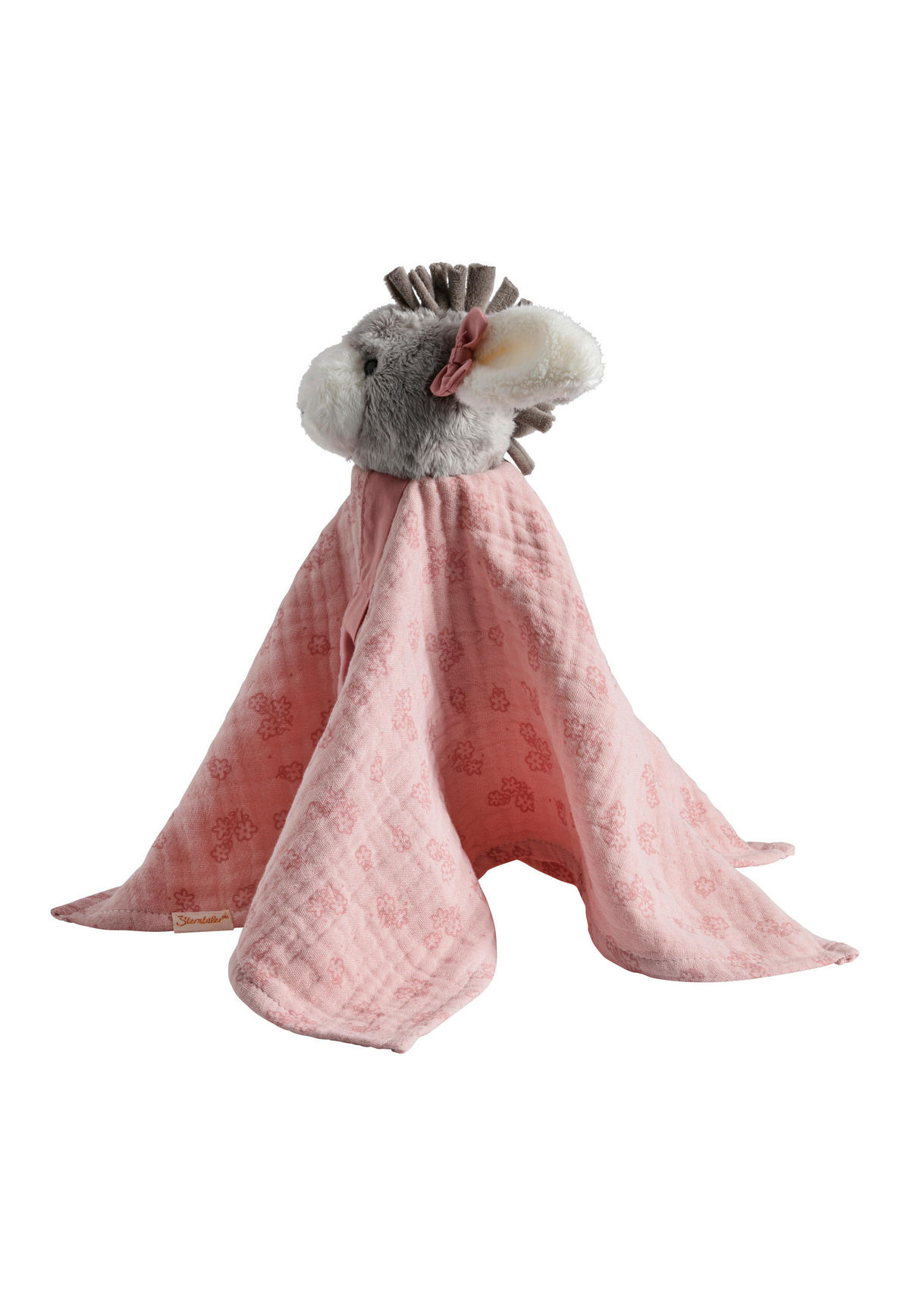 SCHMUSETUCH EMMI GIRL  - Hellrosa, Basics, Textil (34/55/10cm) - Sterntaler
