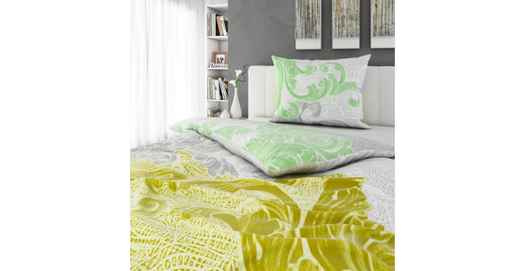 BETTWÄSCHE 140/200 cm - Gelb, KONVENTIONELL, Textil (140/200cm) - Esposa
