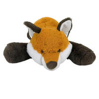 PLIŠANA ŽIVOTINJA  lisica  - narančasta, Basics, tekstil (55cm) - My Baby Lou