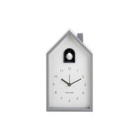 WECKER   - Hellgrau, Basics, Kunststoff (6/12/20cm) - Karlsson