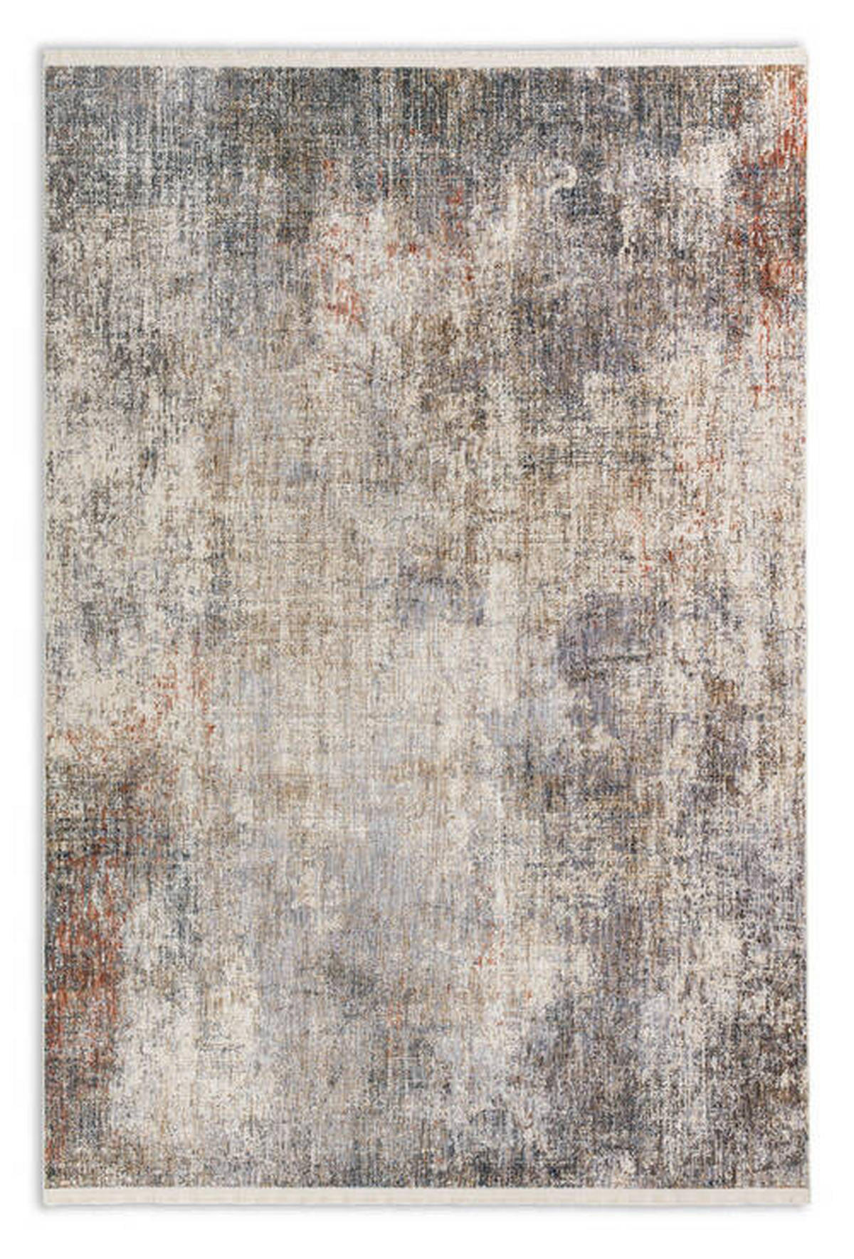 TKANÝ KOBEREC, 133/190 cm, barvy stříbra, béžová - barvy stříbra/béžová, Basics, textil (133/190cm) - Schöner Wohnen