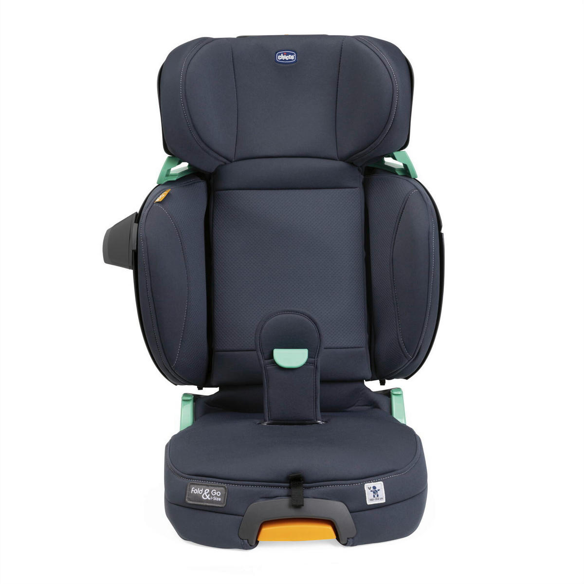 KINDERAUTOSITZ FOLD&GO I-SIZE   - Dunkelgrau, Basics (46/54/67/84/47cm) - Chicco