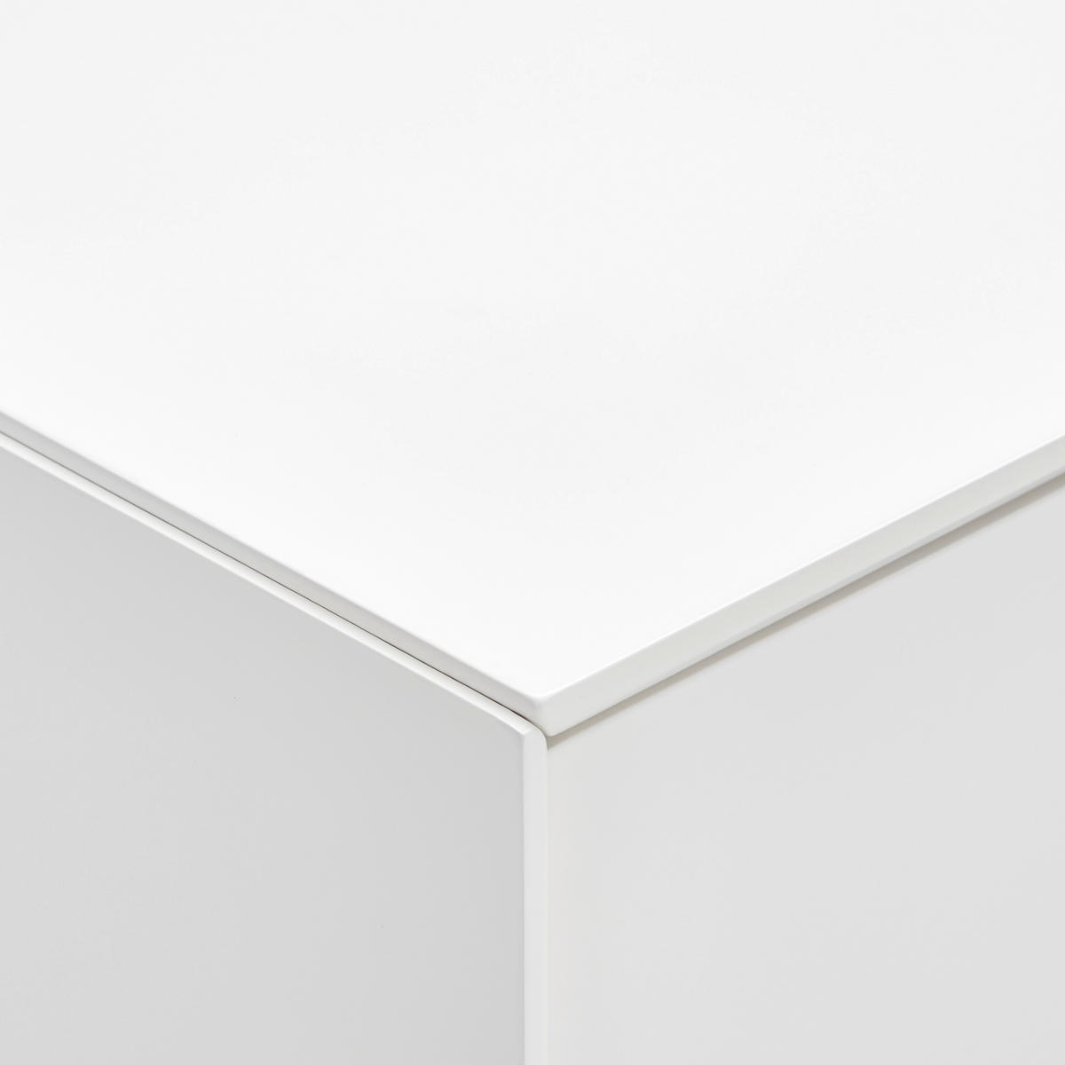 LOWBOARD  in 170/47/40 cm  - Weiss/Eichefarben, Design, Holz/Holzwerkstoff (170/47/40cm) - MID.YOU
