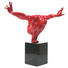AUSLAUFEND: DEKOOBJEKT - Rot/Schwarz, Basics, Kunststoff/Stein (75/42/23cm) - KARE-Design