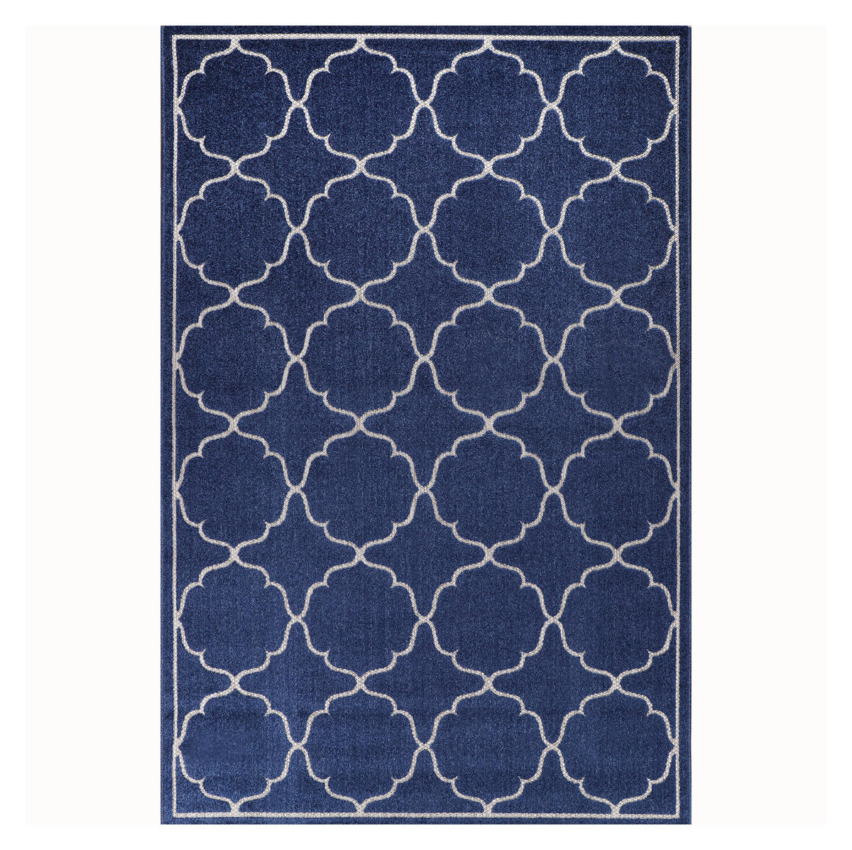 TEPIH ZA UNUTAR./VANJ. UPORAB 120/170 cm   plava  Berlin  - plava, Lifestyle, tekstil/plastika (120/170cm)