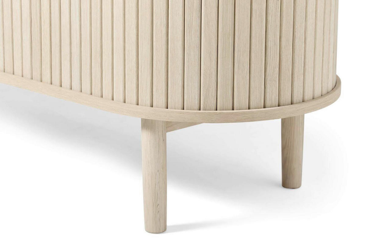 SIDEBOARD Weiß  140/76/45 cm  - Weiß, Design, Holz/Holzwerkstoff (140/76/45cm) - Lomoco