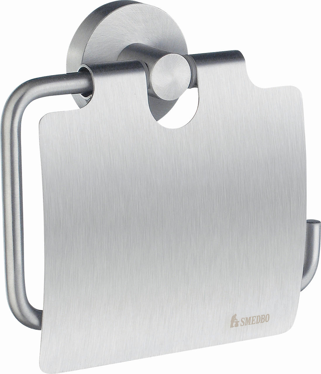 TOILETTENPAPIERHALTER  in Metall  - Chromfarben, Basics, Metall (11,5/13,6cm)