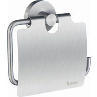 TOILETTENPAPIERHALTER  in Metall  - Chromfarben, Basics, Metall (11,5/13,6cm)