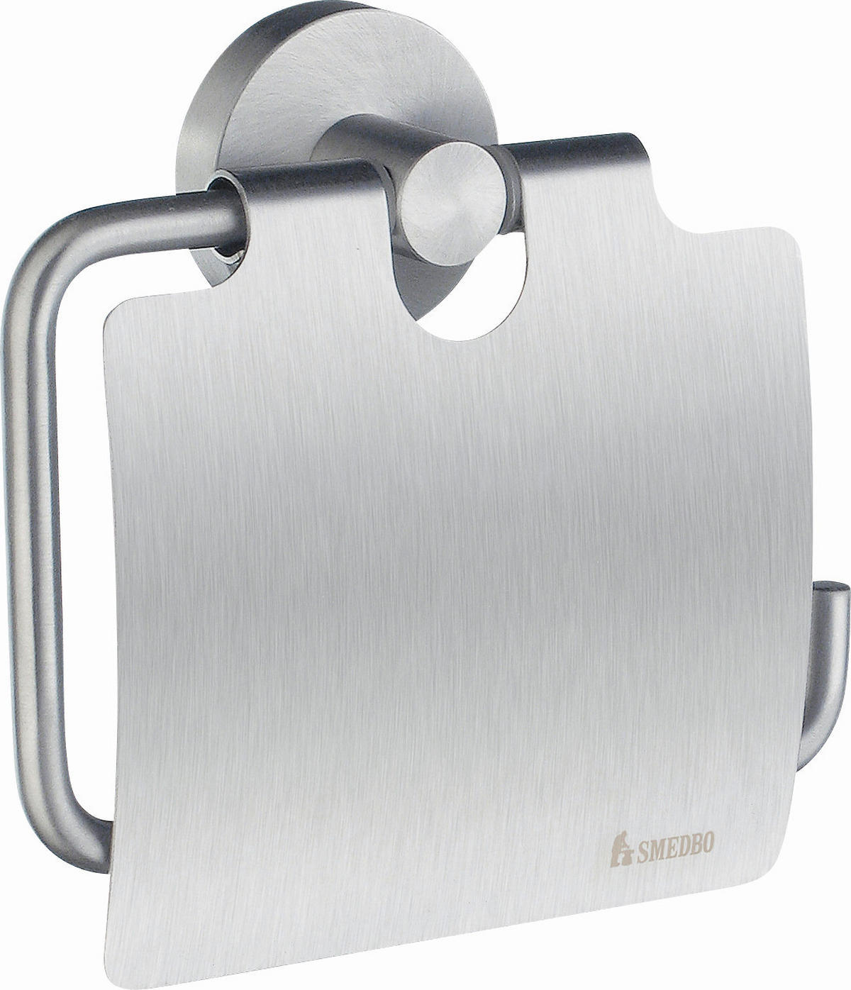 TOILETTENPAPIERHALTER  in Metall  - Chromfarben, Basics, Metall (11,5/13,6cm)