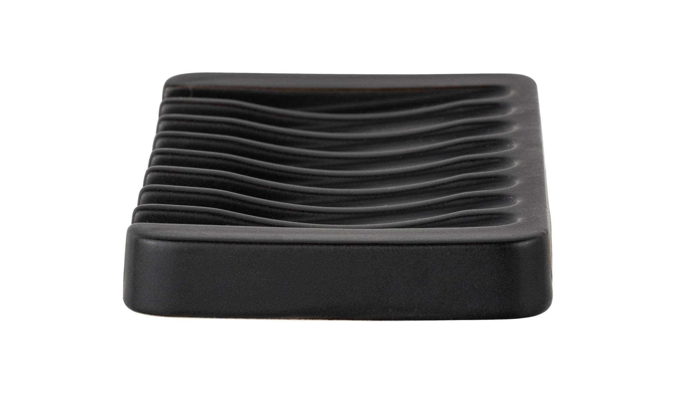 SEIFENSCHALE - Schwarz, KONVENTIONELL, Keramik (13/1/8cm) - Schöner Wohnen