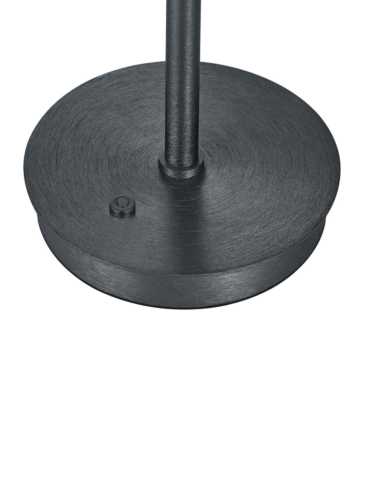 LED-TISCHLEUCHTE 15.6/34 cm   - Anthrazit, Design, Metall (15.6/34cm) - elements by BANKAMP