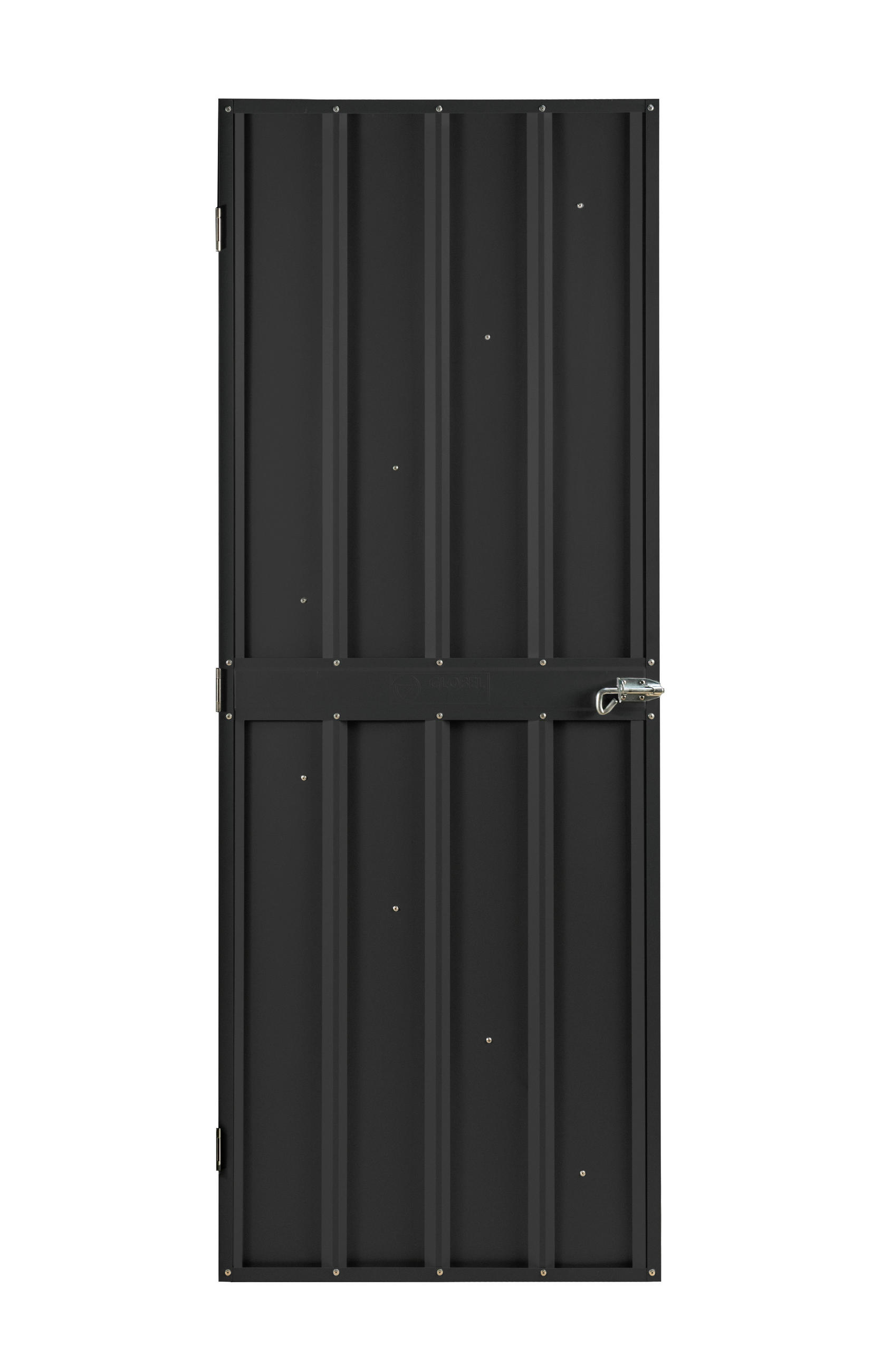 SCHWINGTÜR-KIT FÜR GEWÄCHSHAU - Anthrazit, Basics, Metall (67/172cm)
