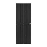 SCHWINGTÜR-KIT FÜR GEWÄCHSHAU - Anthrazit, Basics, Metall (67/172cm)