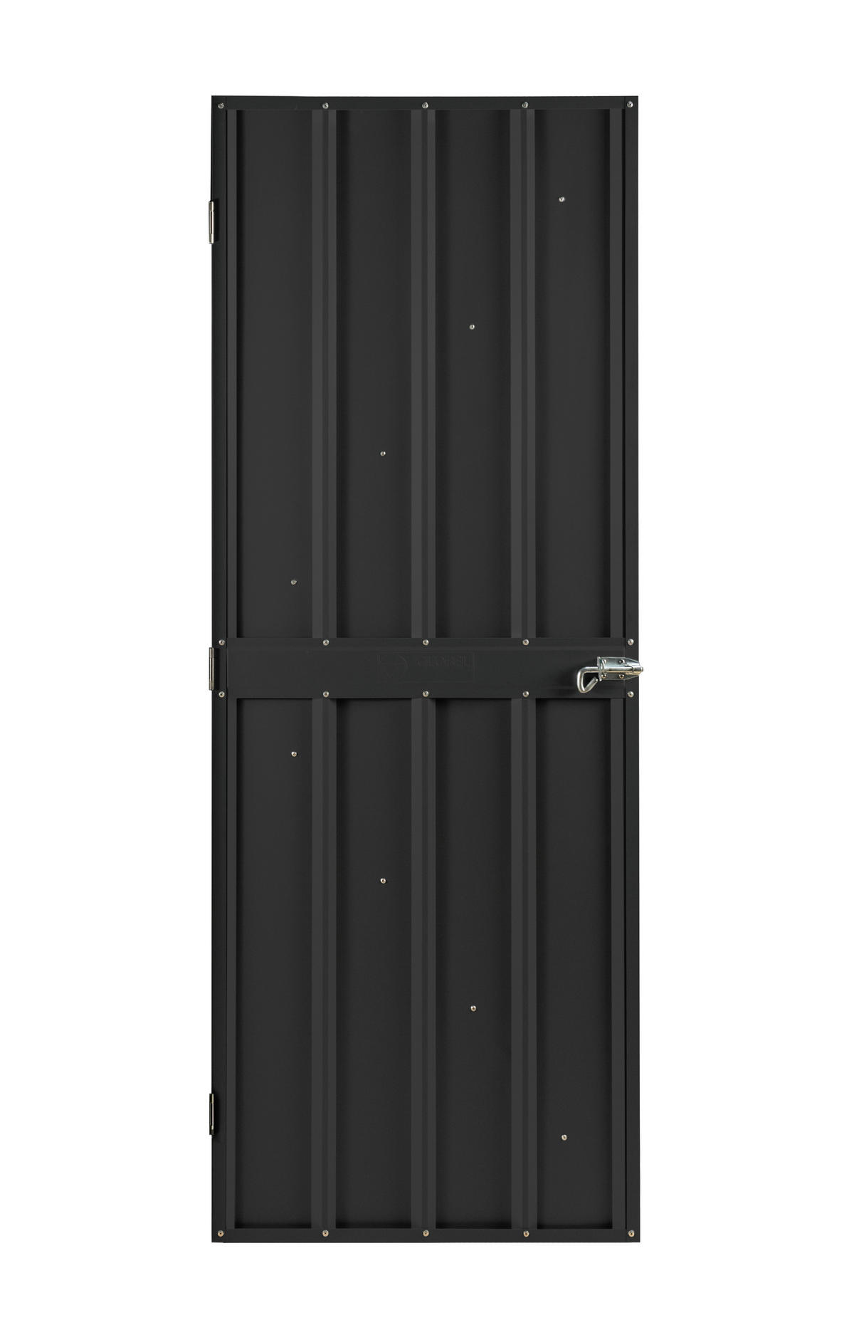 SCHWINGTÜR-KIT FÜR GEWÄCHSHAU - Anthrazit, Basics, Metall (67/172cm)