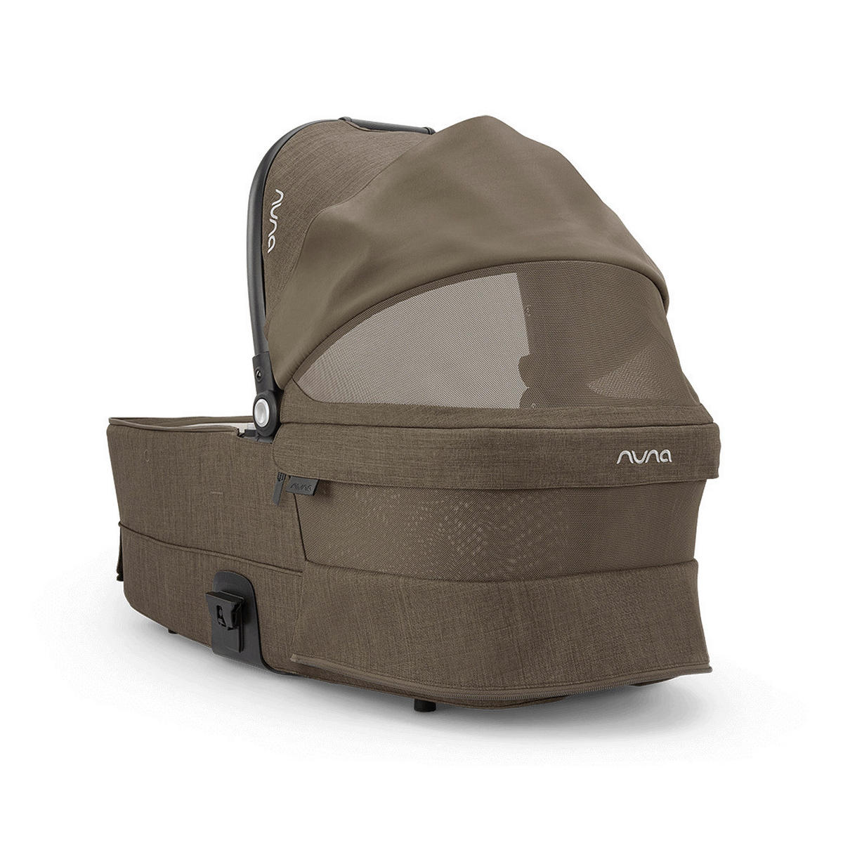 LIEGEWANNE Mixx Next  - Grauweiß/Graugrün, Basics, Kunststoff (43/63/90cm) - Nuna