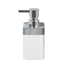 SEIFENSPENDER Kunststoff  - Weiss, Basics, Kunststoff (6,6/6,6/16cm) - Kleine Wolke