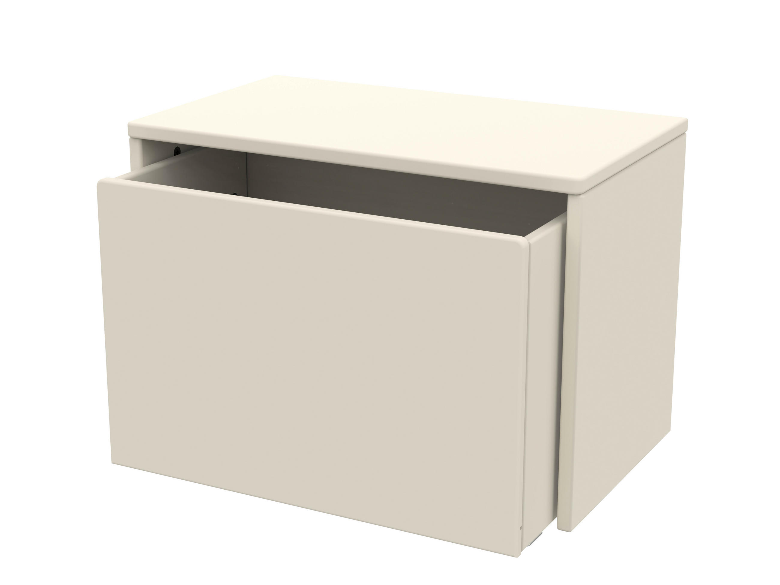 TRUHENBANK 60/42/35 cm Creme  - Creme, Design (60/42/35cm) - Flexa