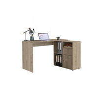 SCHREIBTISCHKOMBINATION Eichefarben  - Eichefarben, MODERN, Holzwerkstoff (110/85/74cm) - MID.YOU