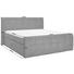 BOXSPRINGBETT 180/200 cm in Braun - Braun, Design, Textil (180/200cm) - Carryhome BOXSPRINGBETT 180/200 cm in Braun - Braun, Design, Textil (180/200cm) - Carryhome