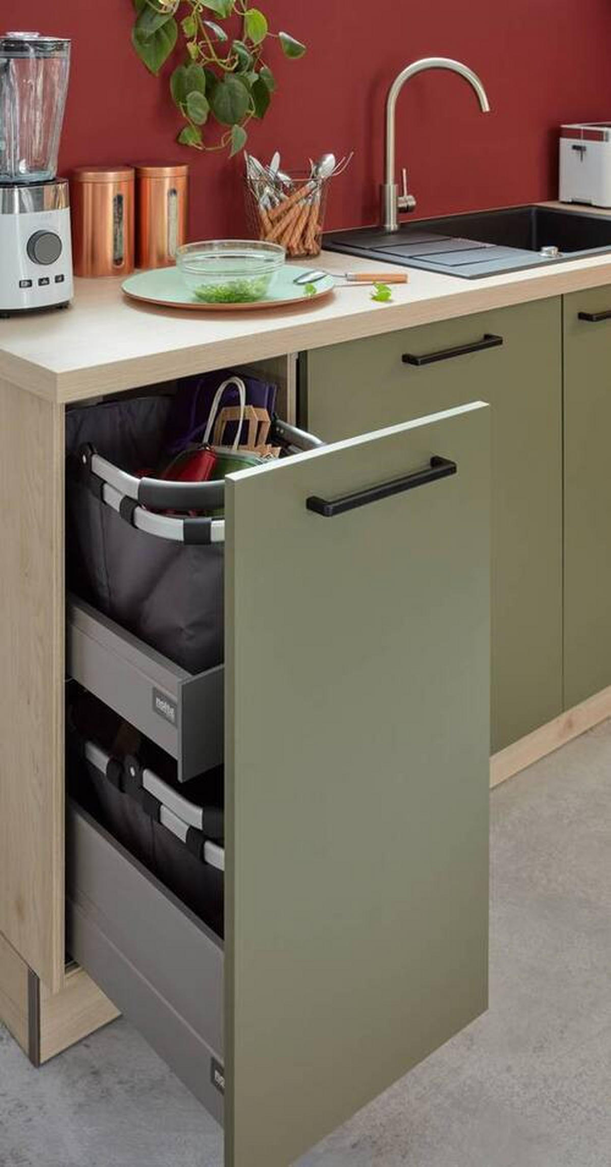 EINBAUKÜCHE   - Design, Holzwerkstoff - Dieter Knoll