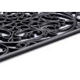 FUßMATTE 45/75 cm Mix Mats  - Schwarz, Basics, Kunststoff (45/75cm) - Esposa