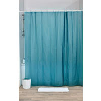 ZAVJESA ZA TUŠ  svijetlo plava  PEACOCK  - svijetlo plava, Konvencionalno, plastika (180/200cm) - Homeware