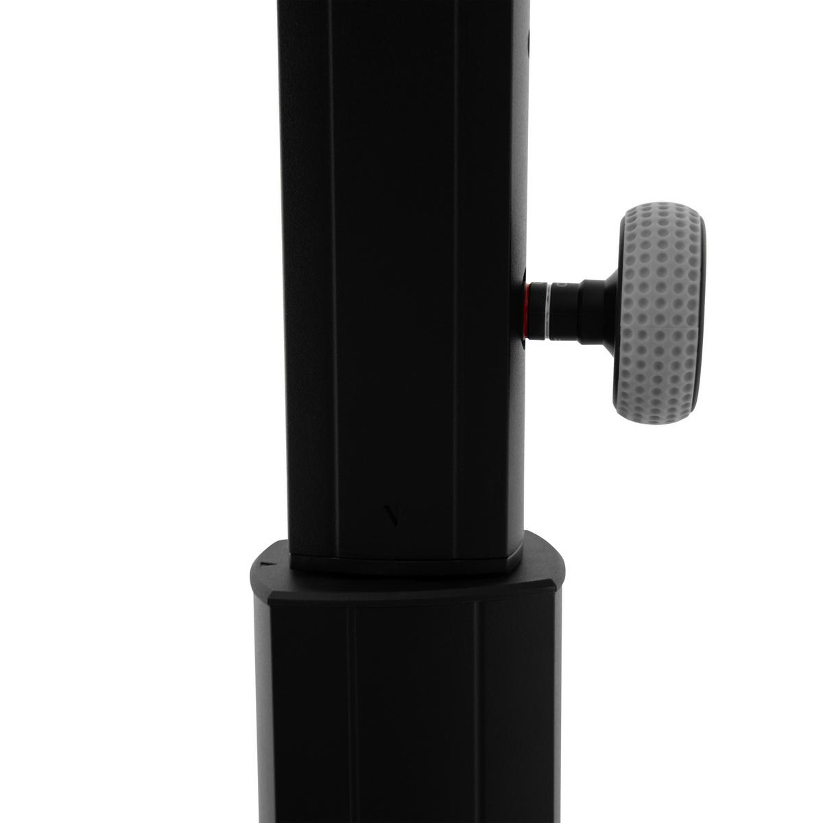 SENČNIK - črna/antracit, Basics, kovina/tekstil (240/135cm) - Doppler
