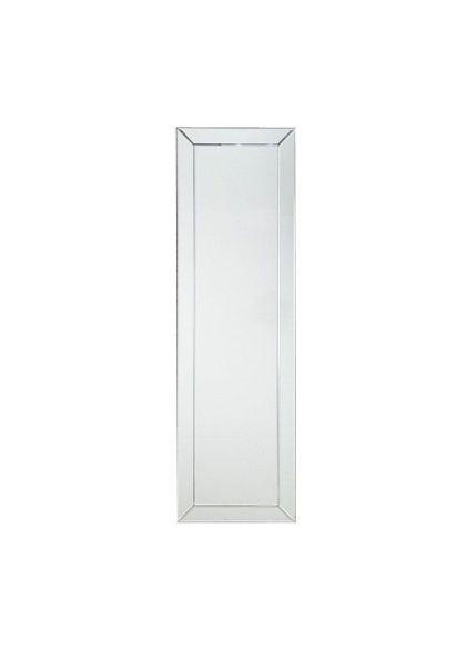 OGLEDALO  35/115/1,3 cm     - srebrna, Dizajnerski, pločasti materijal (35/115/1,3cm) - Xora