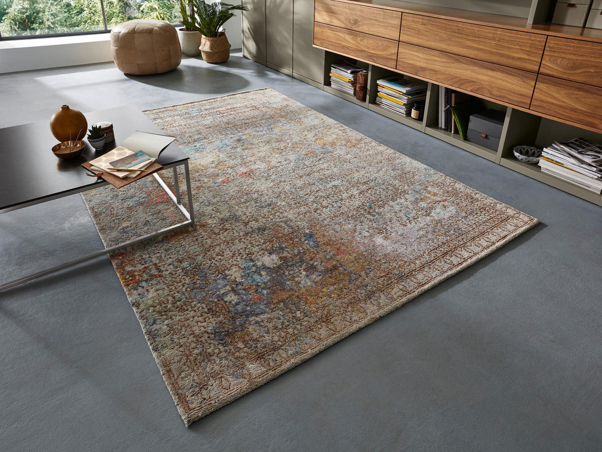 ORIENTTEPPICH 250/350 cm Empire Lenos Blau  - Blau, Design, Textil (250/350cm) - Musterring