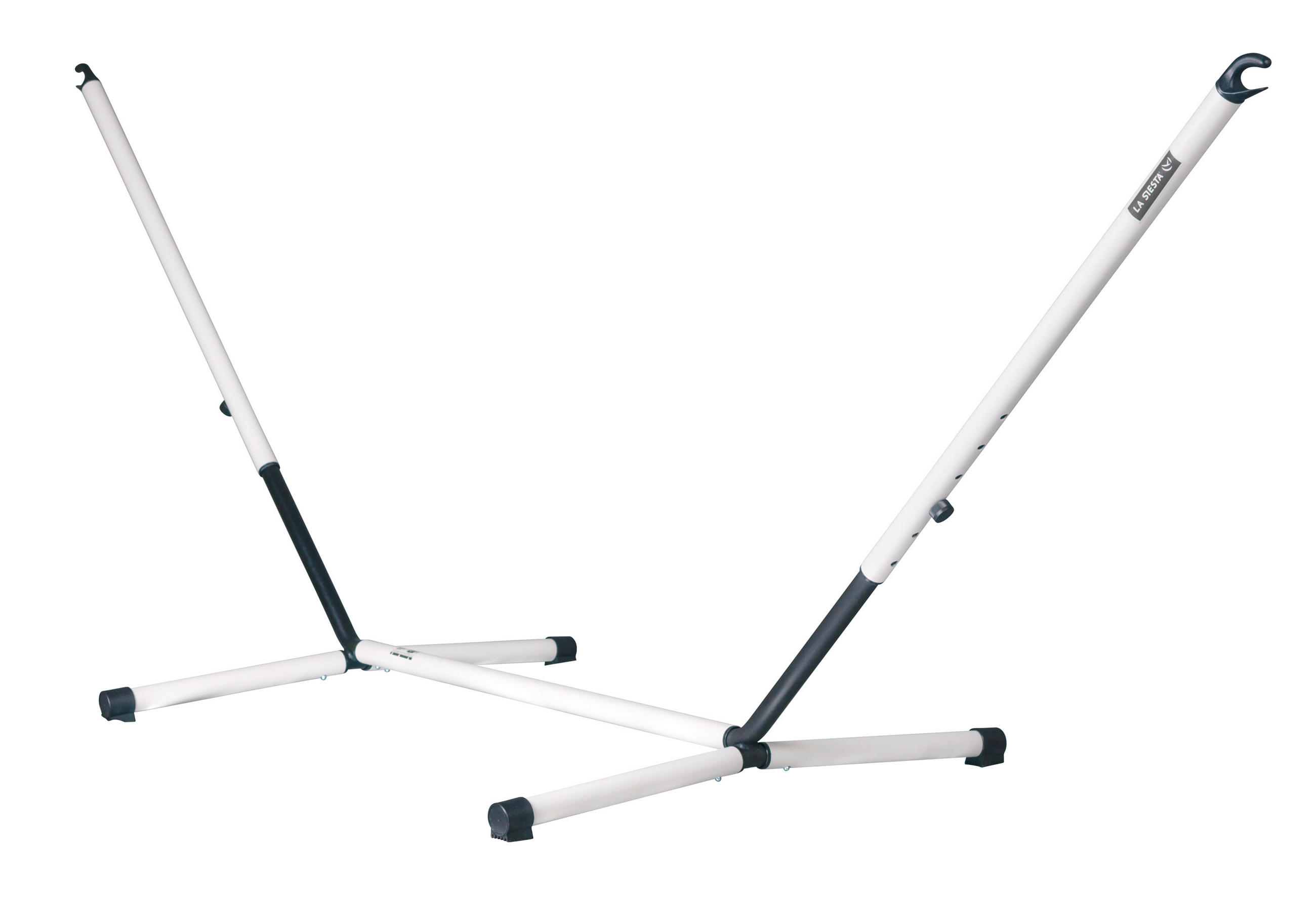 HÄNGEMATTENGESTELL für single  - KONVENTIONELL, Metall (270-310/90/95-115cm) - La Siesta