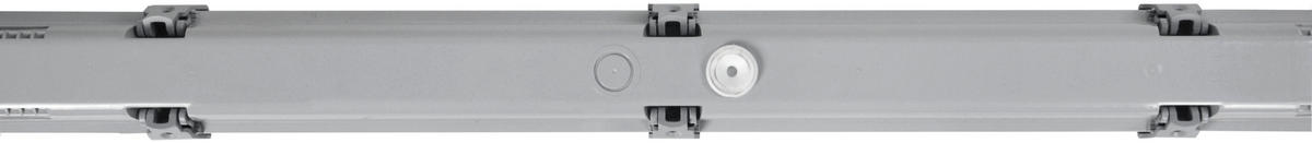 LED-DECKENLEUCHTE 120/7/7,3 cm   - Grau, Basics, Kunststoff (120/7/7,3cm)