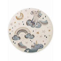 KINDERTEPPICH 160 cm Adventures  - Beige/Multicolor, Design, Kunststoff/Textil (160cm) - Ted Baker