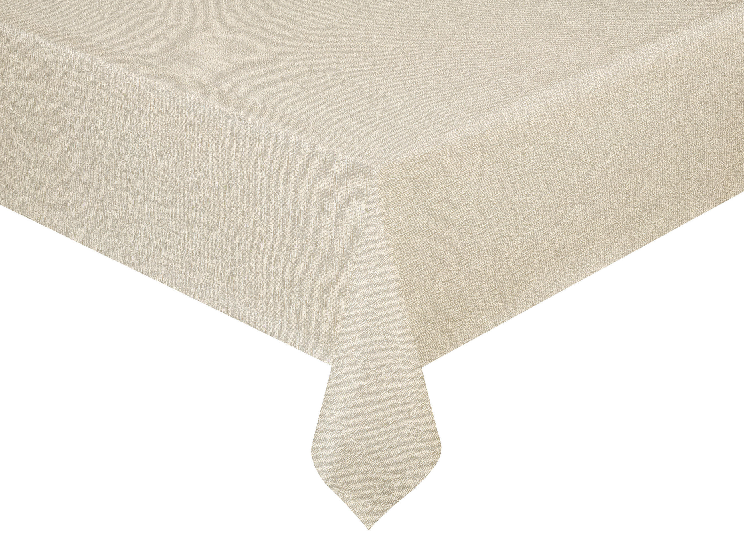 TISCHDECKE MILANO 110/140 cm  - Beige, Basics, Textil (110/140cm) - Peyer Syntex