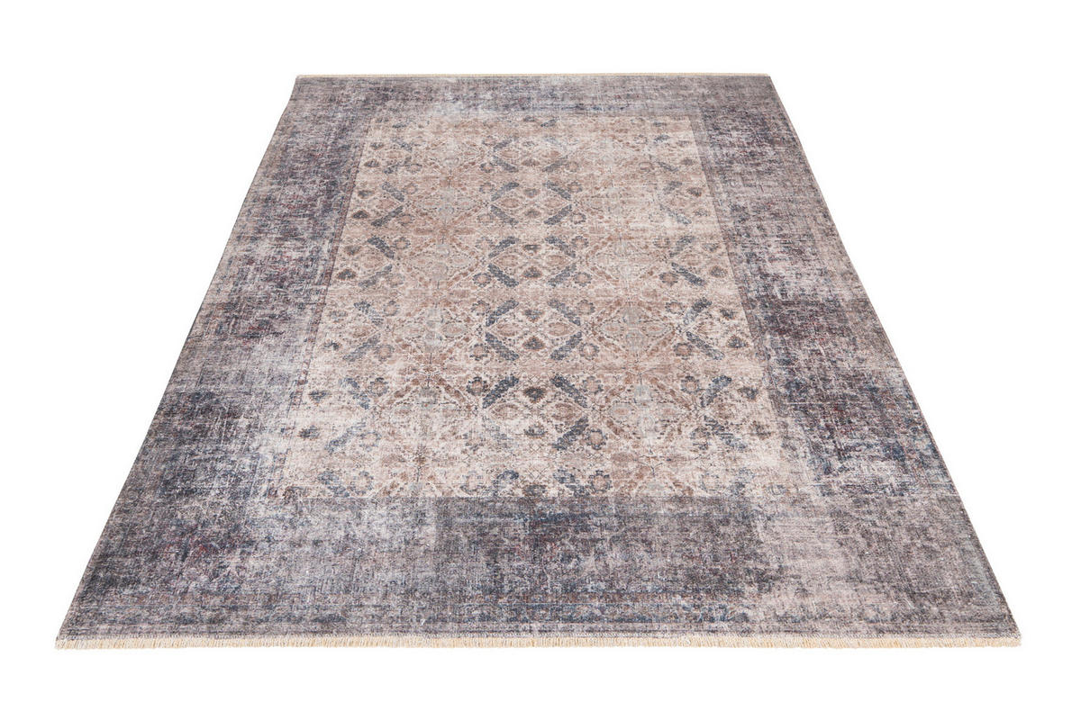 VINTAGE-TEPPICH 155/230 cm My Maurea  - Sandfarben, Basics, Textil (155/230cm)
