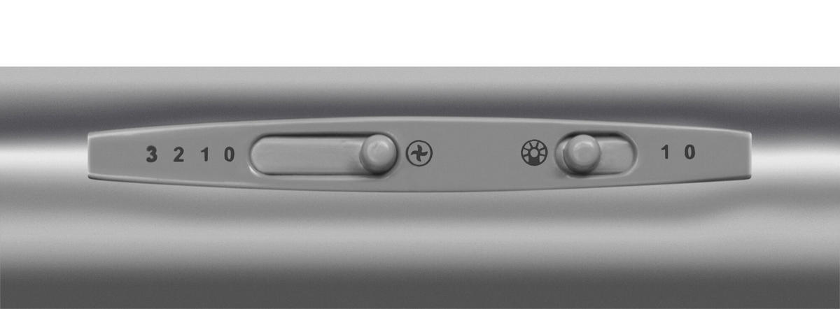 DUNSTABZUGSHAUBE UH 17052-3 E  - Edelstahlfarben, Metall (50/13/50,5cm) - Amica