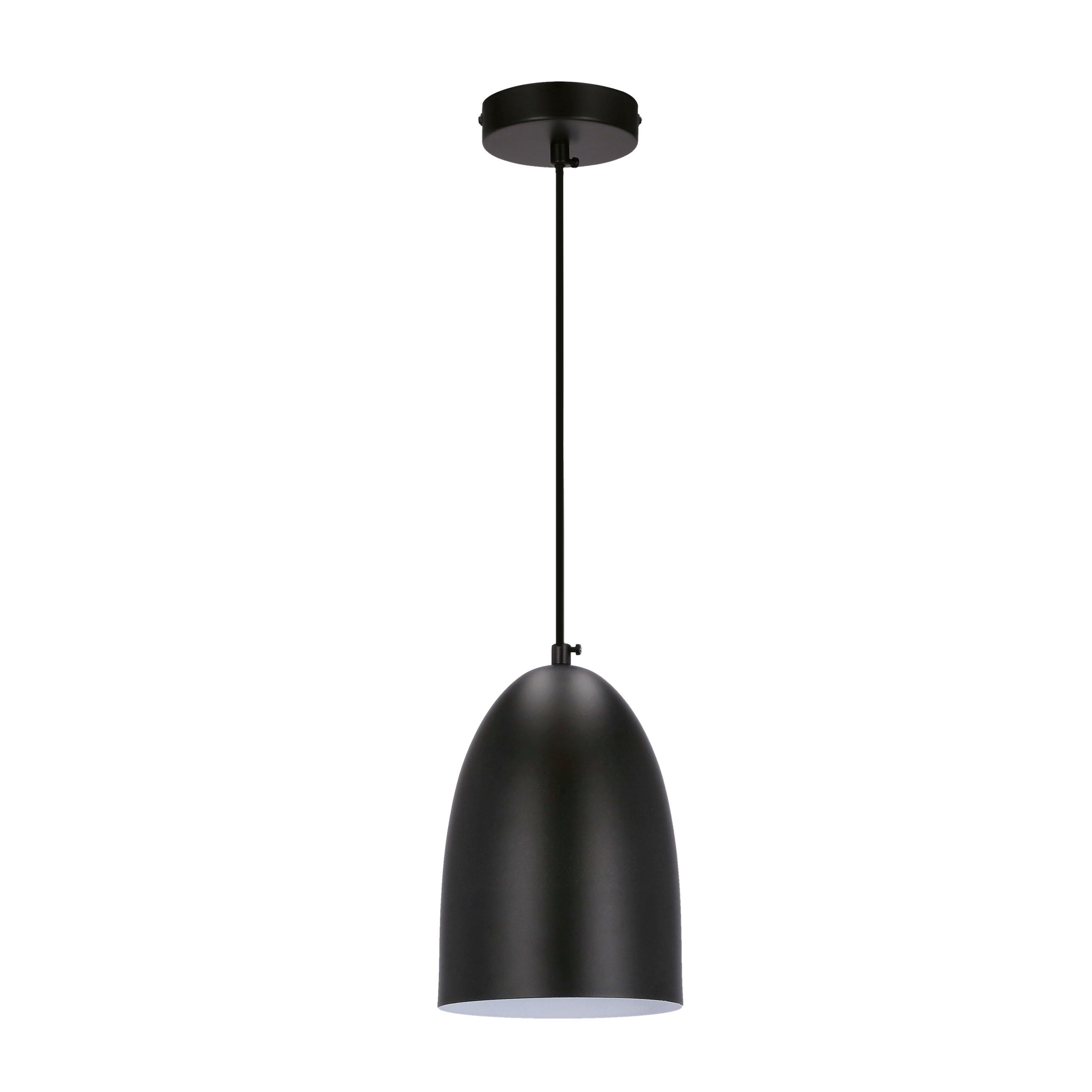 XXXLutz Hängeleuchte Icaro Schwarz 110 cm