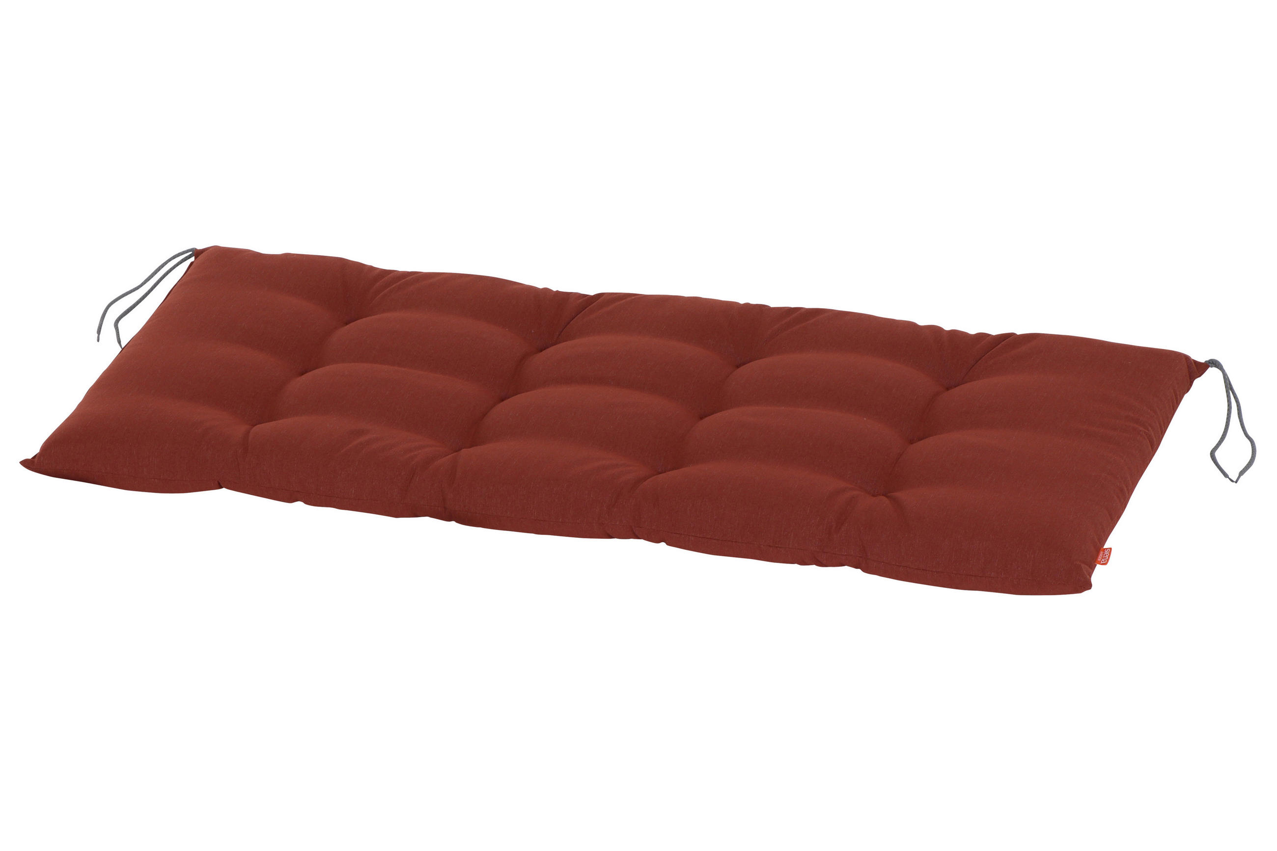 BANKAUFLAGE Uni  - Terracotta, KONVENTIONELL, Textil (48/6/120cm) - Siena Garden