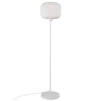 STEHLEUCHTE 30/140 cm    - Weiß, Design, Glas/Metall (30/140cm) - Nordlux