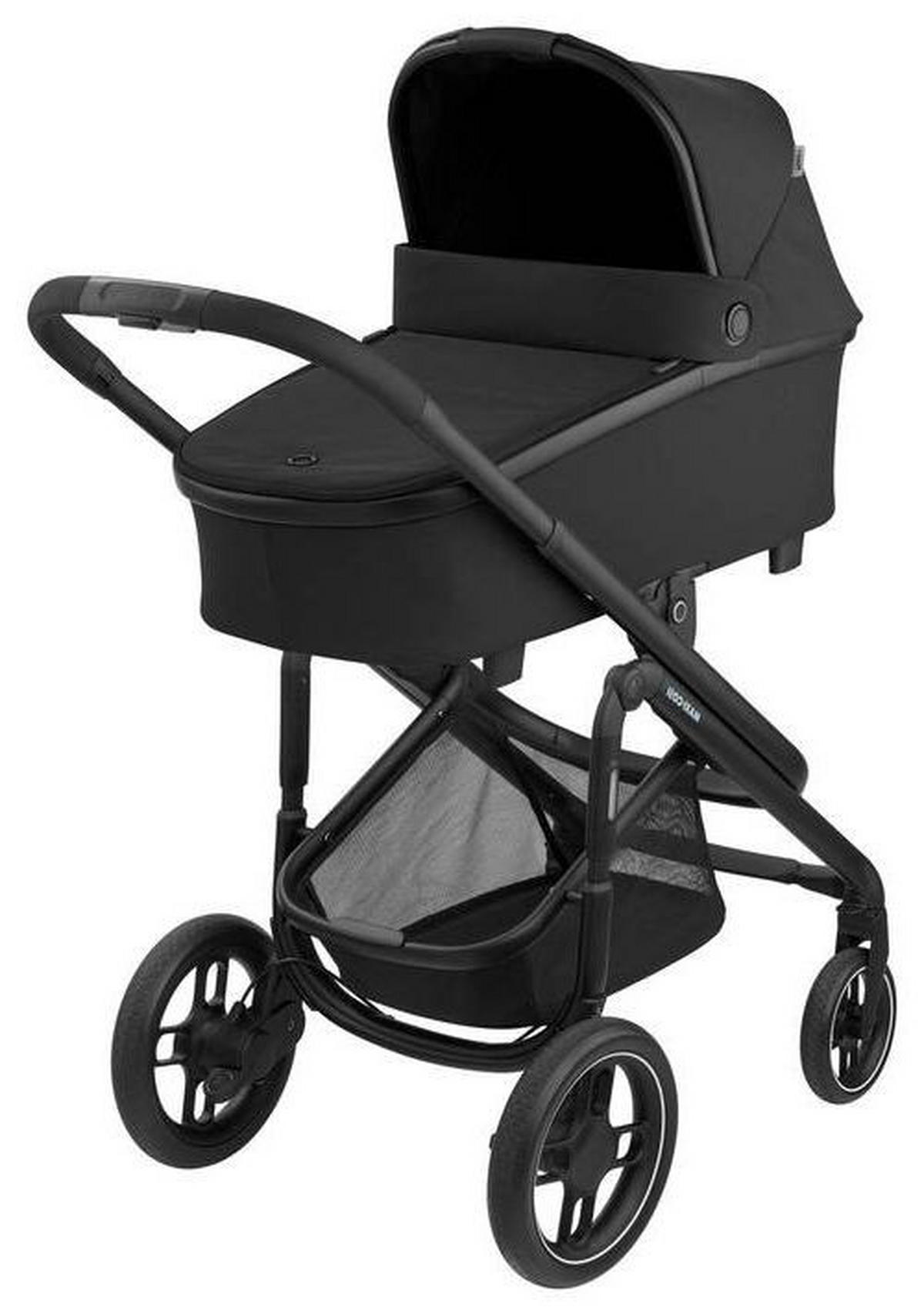 DEČJA KOLICA - SET  Plaza+  - crna, Osnovno (60/110/99,5cm) - Maxi-Cosi