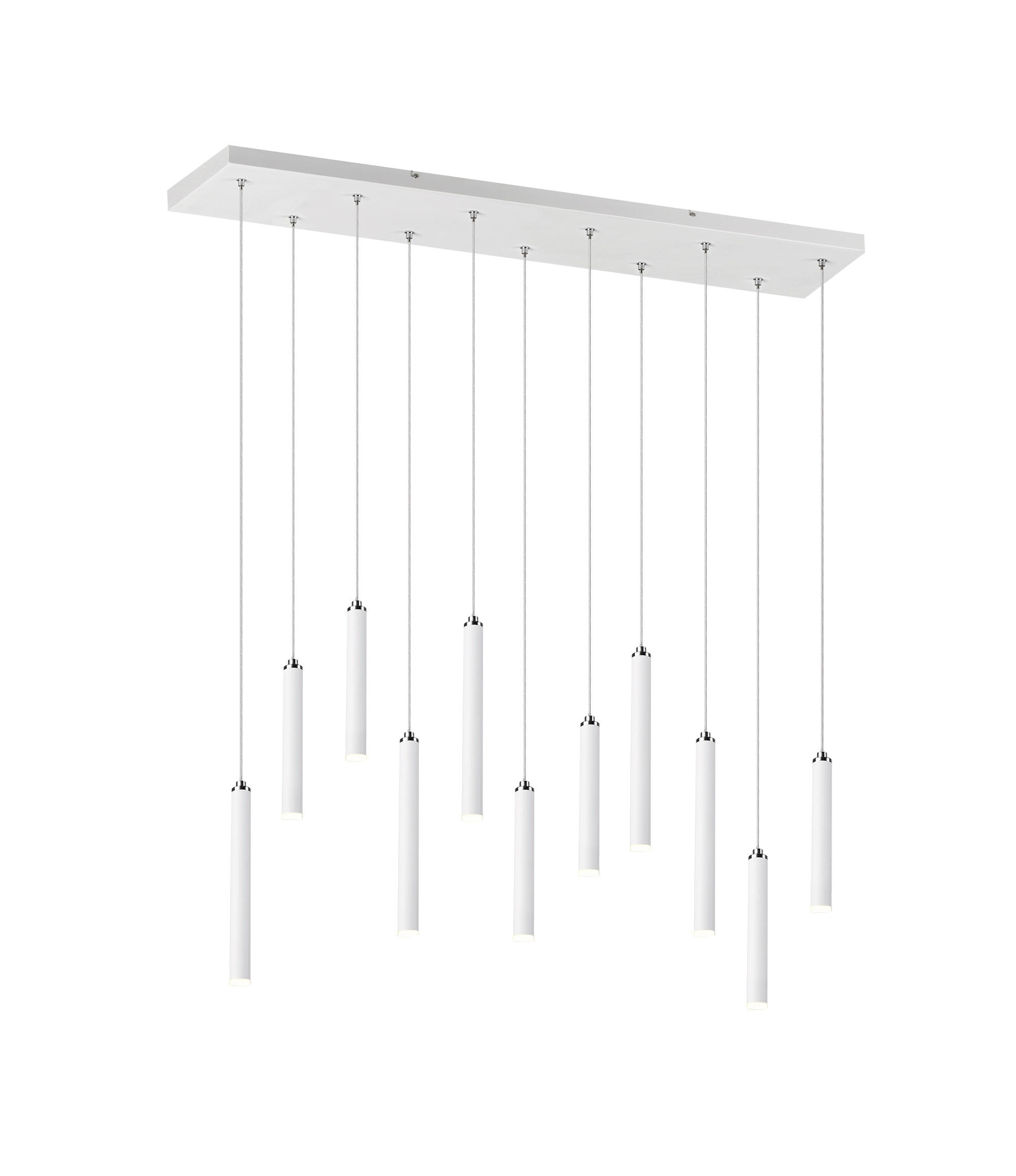 ZÁVĚSNÉ LED SVÍTIDLO, 115/150/15 cm