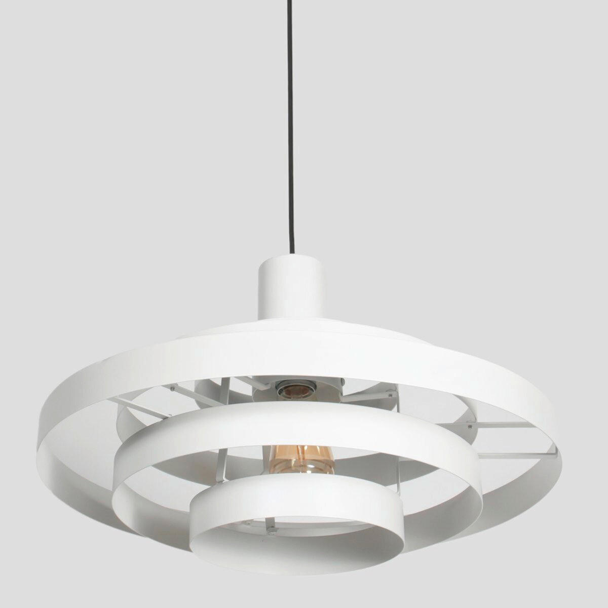 HÄNGELEUCHTE  50/160/50 cm   - Weiss, Trend, Metall (50/160/50cm)