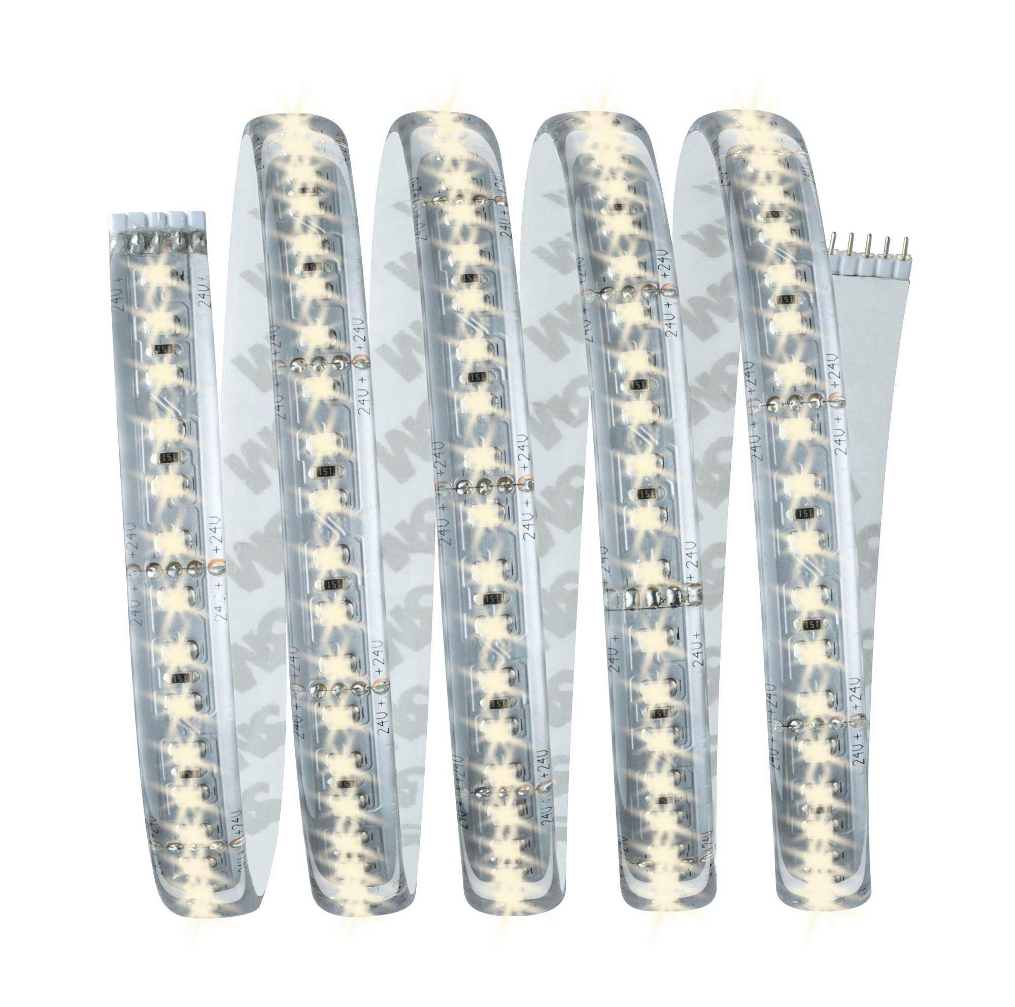 Paulmann Led-Strip MAX Led Silber 150x1.25x0.4 cm