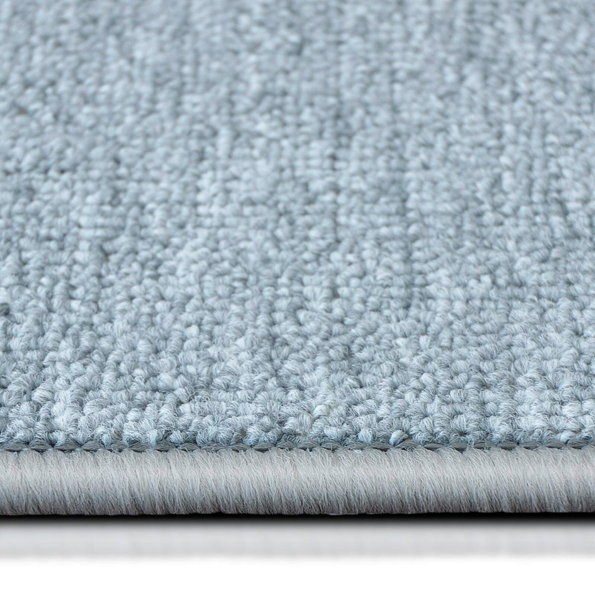 WEBTEPPICH 200 cm London Grau  - Grau, Basics, Kunststoff/Textil (200cm) - Novel