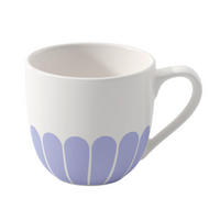 ESPRESSOTASSE Fleur Bleu 70 ml  - Weiß/Hellblau, MODERN, Keramik (8,5/8,5/6cm) - Villeroy & Boch