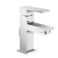 WASCHTISCHARMATUR 5,0/16,0/13,5 cm  - Chromfarben, Basics, Metall (5,0/16,0/13,5cm) - Schütte