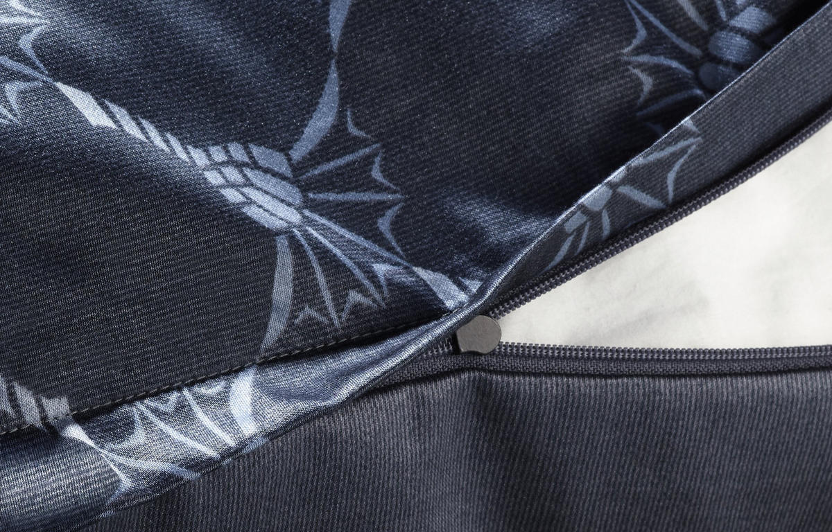 OBOUSTRANNÉ POVLEČENÍ, makosatén, barvy grafitu, 135/200 cm - barvy grafitu, Basics, textil (135/200cm) - Joop!