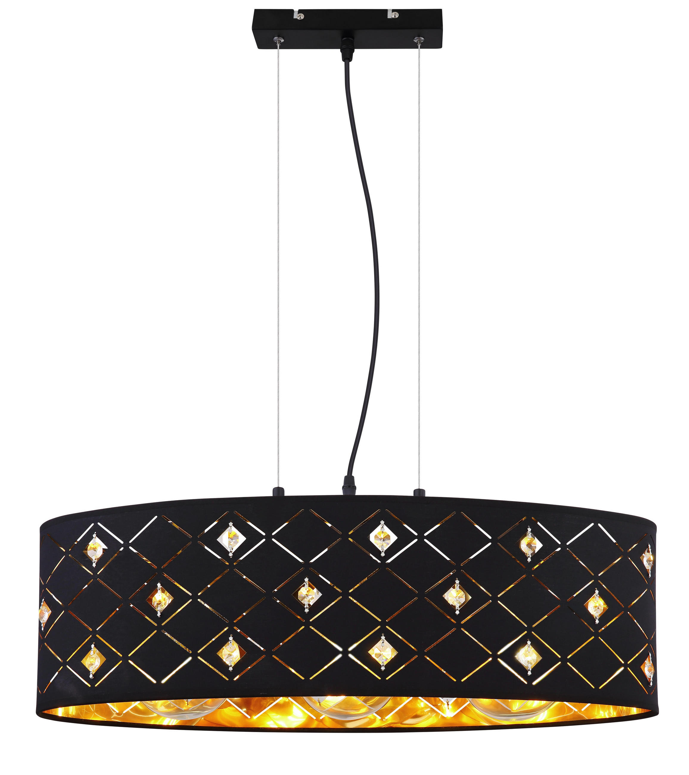 Hängeleuchte 65/25/140 cm