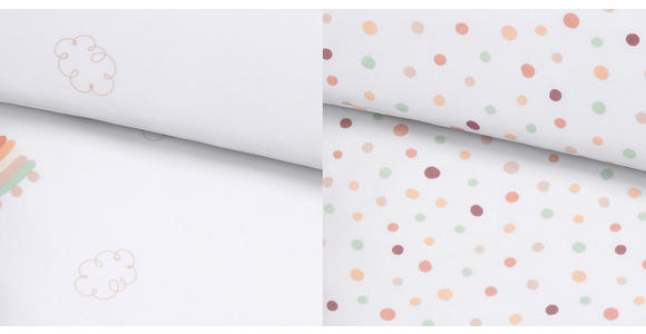 BABYBETTWÄSCHE 100/135 cm  - Multicolor, Basics, Textil (100/135cm) - My Baby Lou
