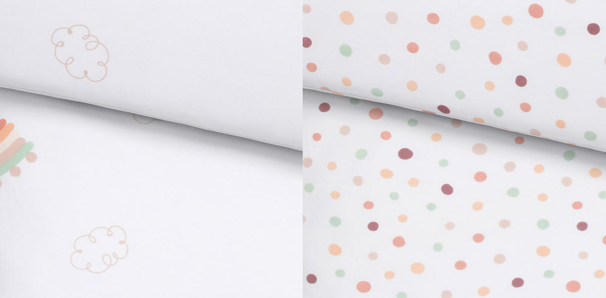 BABA ÁGYNEMŰHUZAT-GARNITÚRA 100/135 cm  - színes, Basics, textil (100/135cm) - My Baby Lou